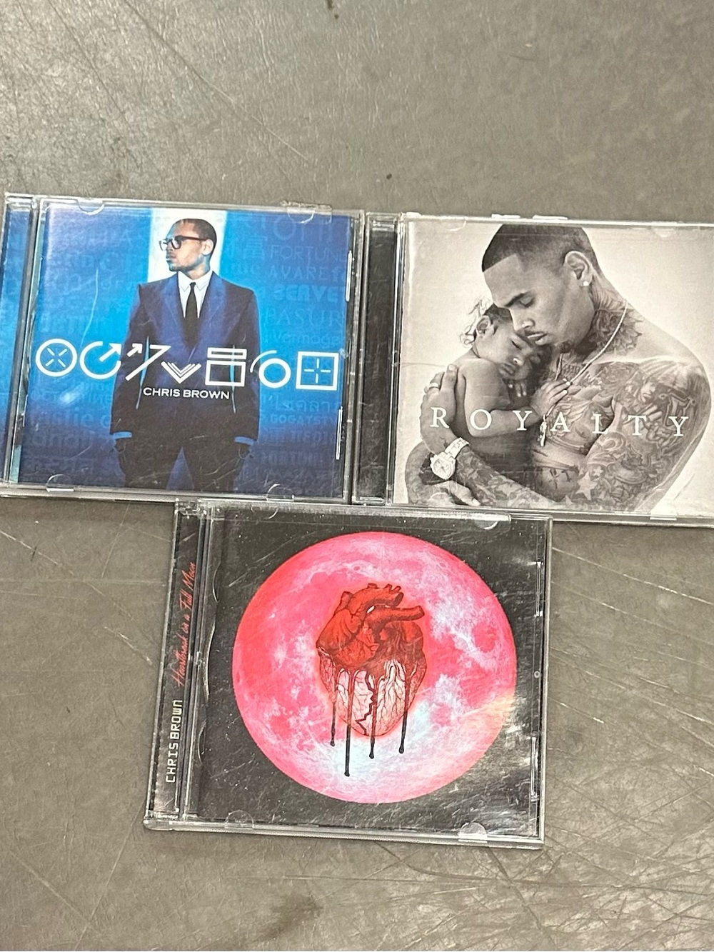 Chris Brown CD Bundle -